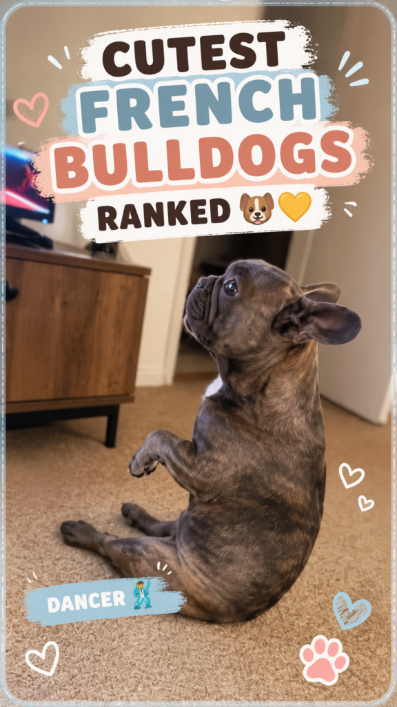 French Bulldog puppy thumbnail for CloudyAww Daily Awws.
