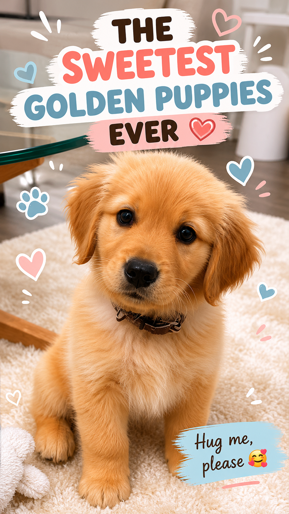 Sweetest Golden Retriever Puppies Ever 🐶🥹
