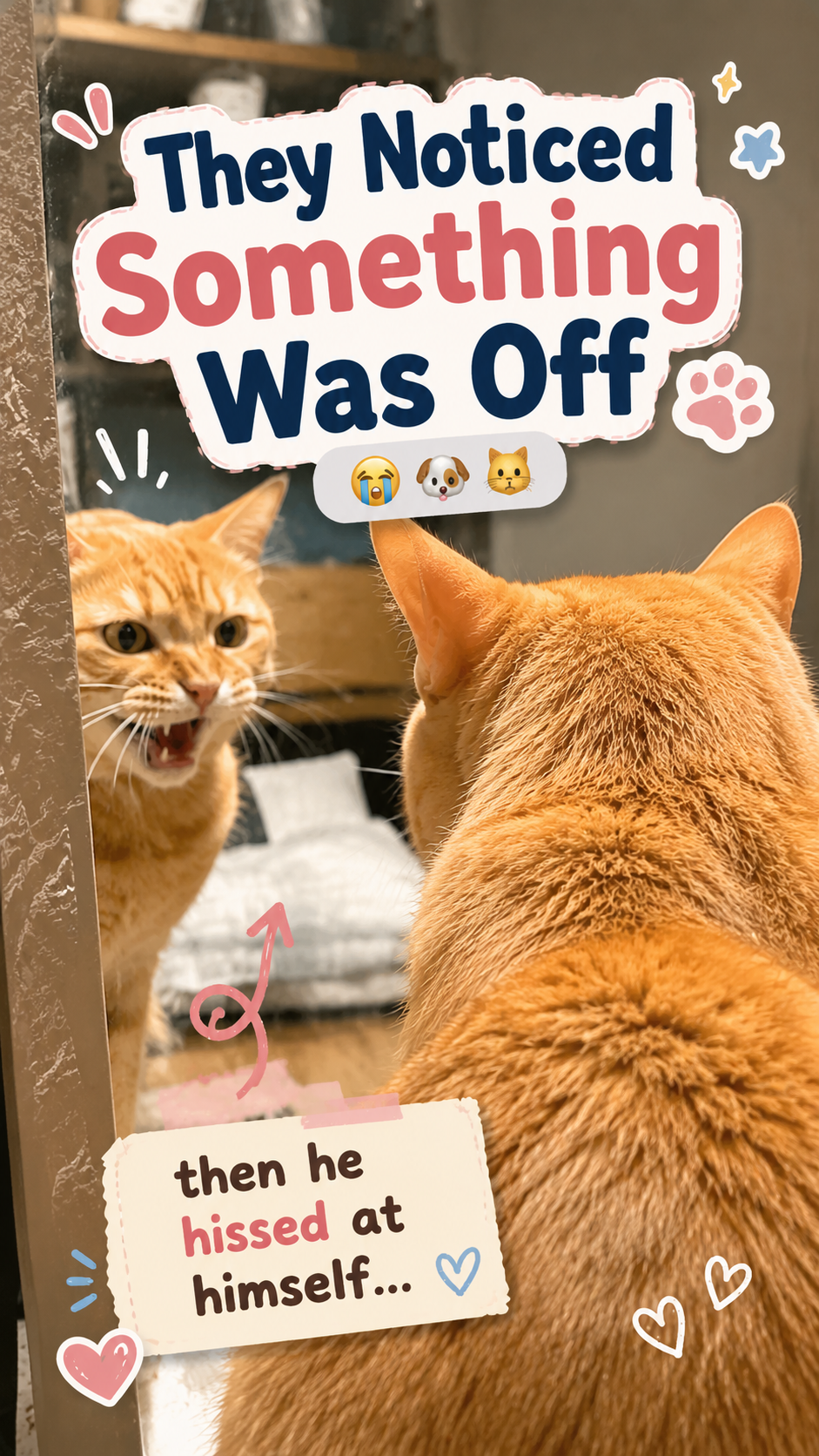 They Noticed Something Was Off 😭🐶🐱