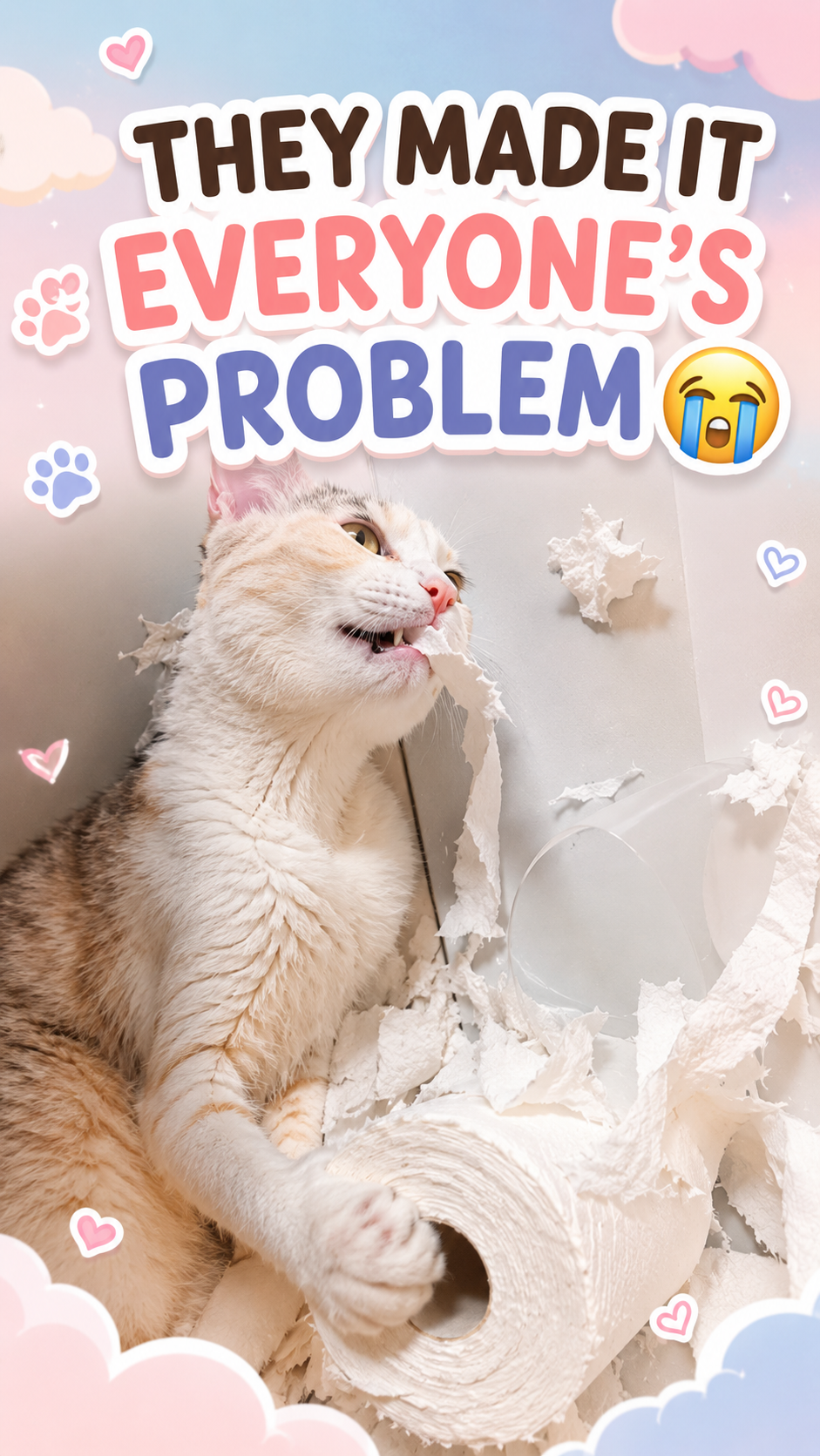 They Made It Everyone’s Problem 😭🐶🐱