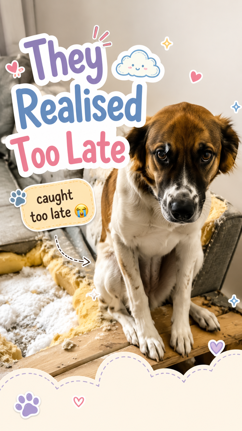 They Realised Too Late 😭🐶🐱