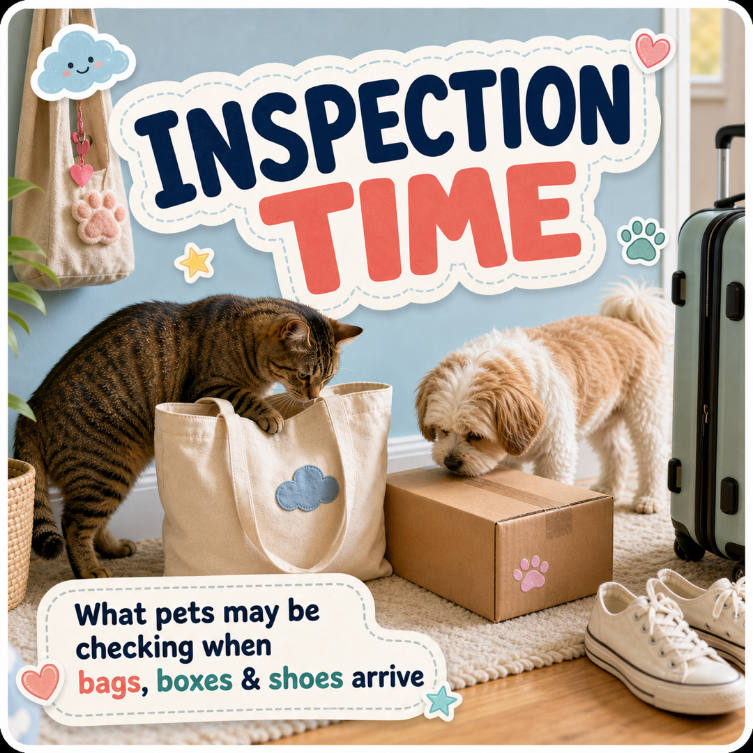 What Your Pet May Be Telling You During Inspection Time