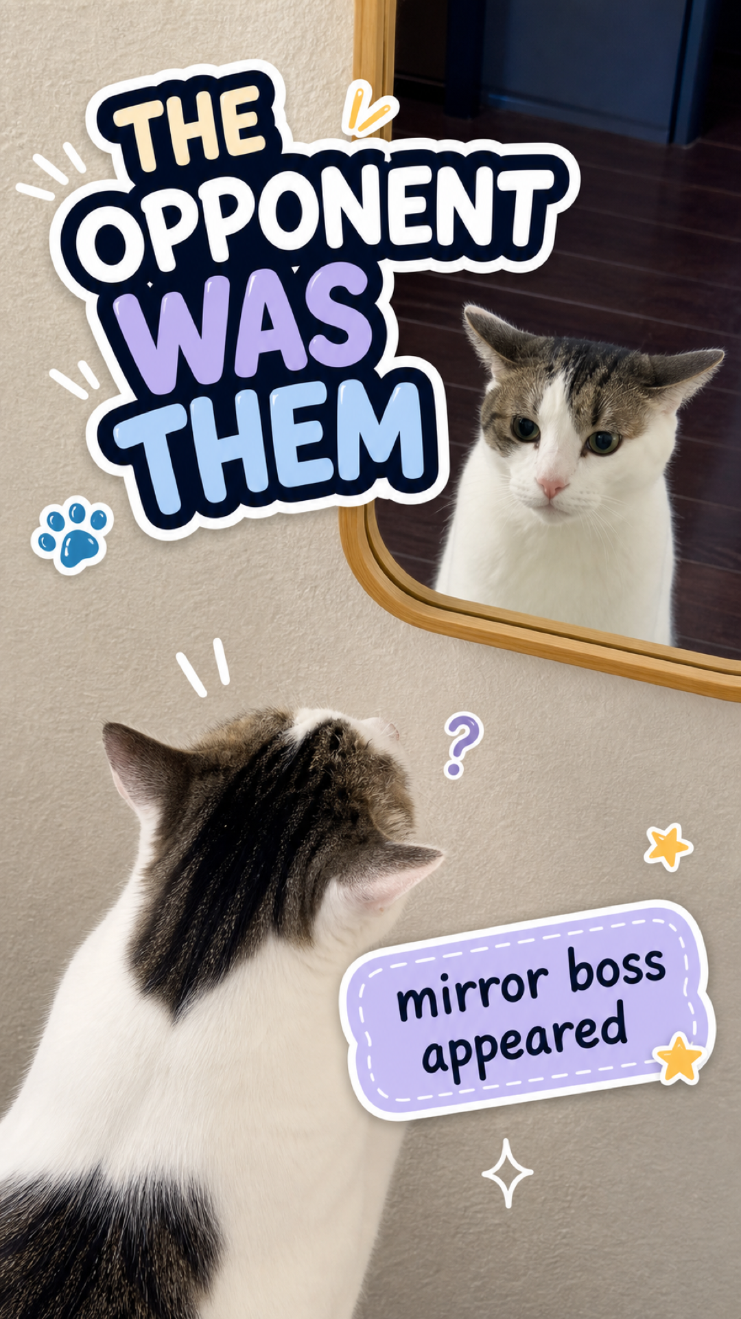 Pets Who Challenged The Mirror ππΎ