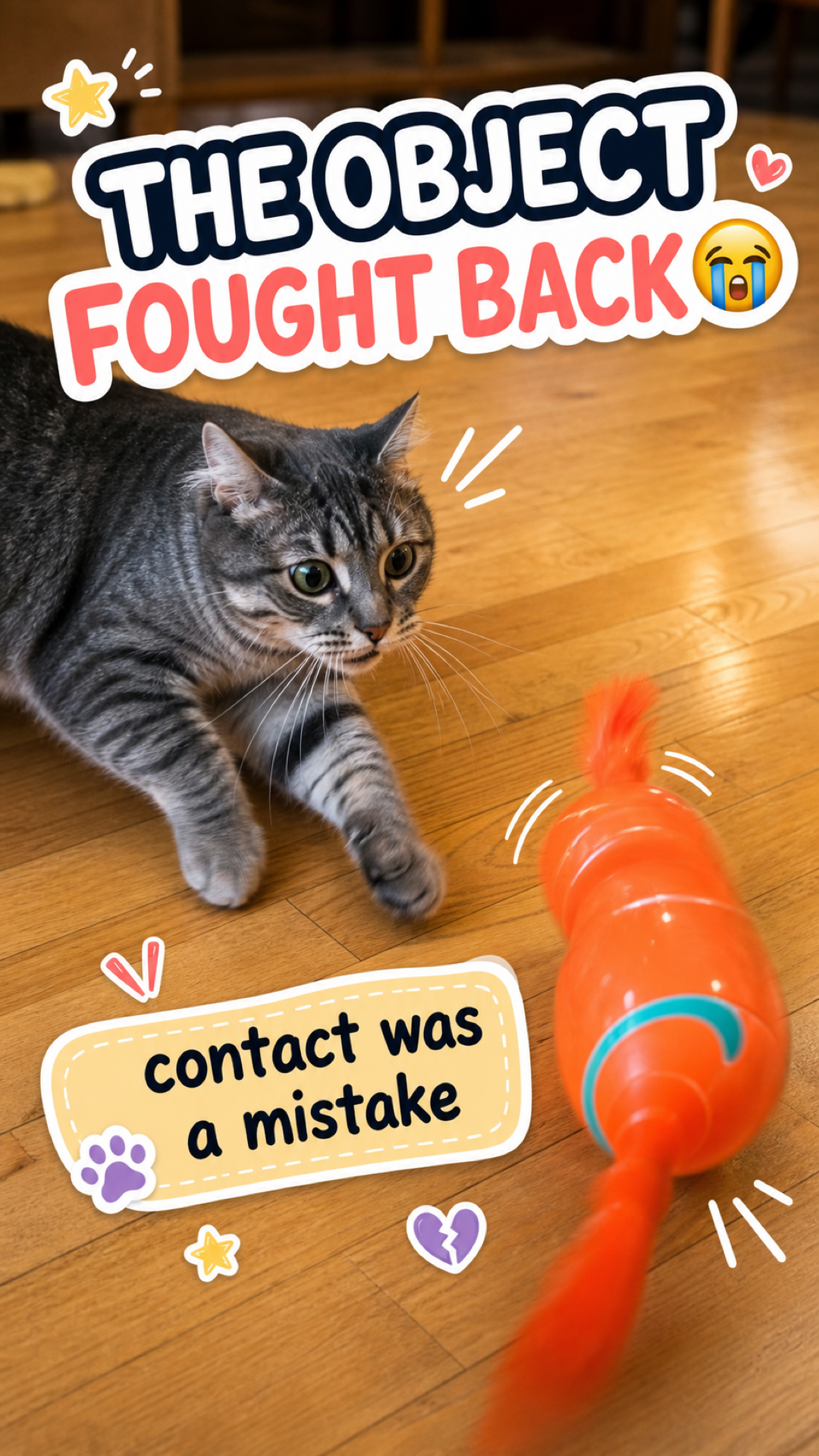 Pets Who Regretted Touching It 😭🐾