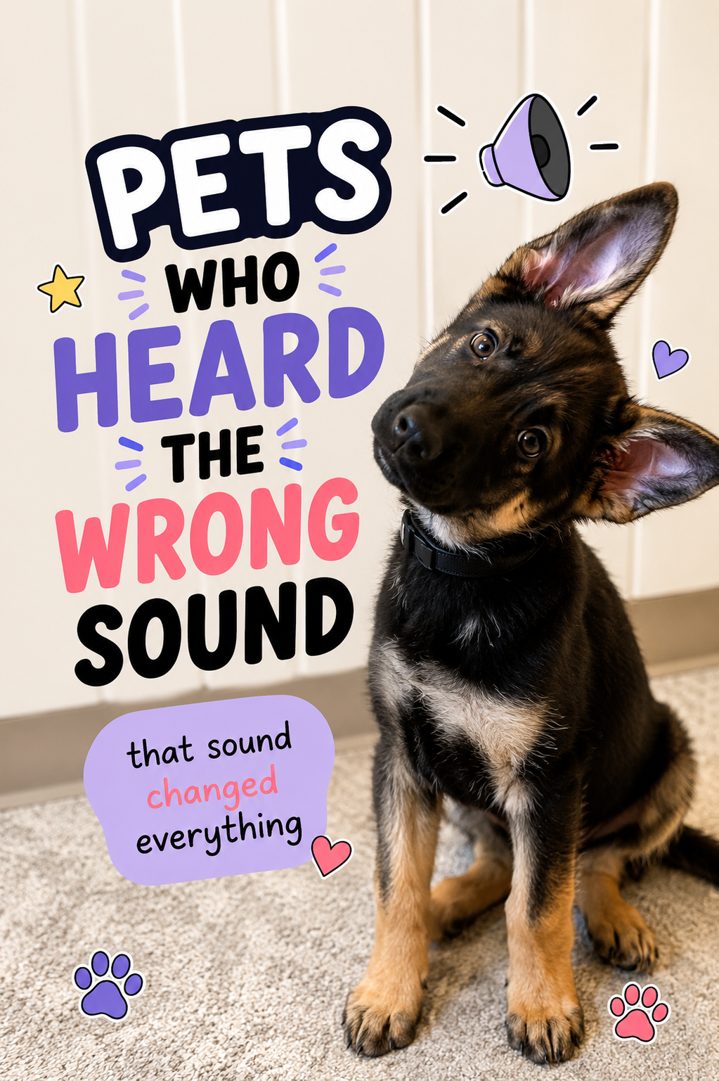 Pets Who Heard The Wrong Sound π³π