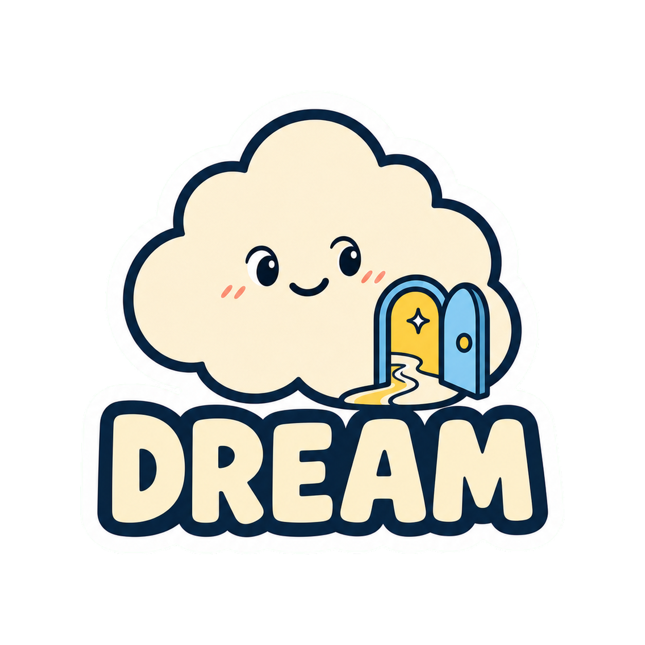 CloudyAww Dream magical doorway