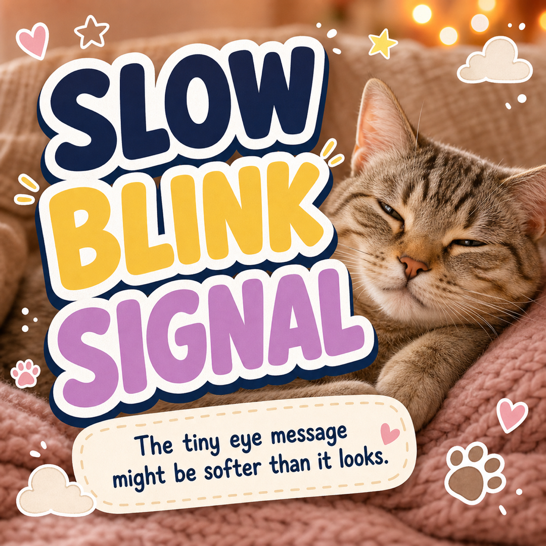 What It Means When Cats Slow Blink at You