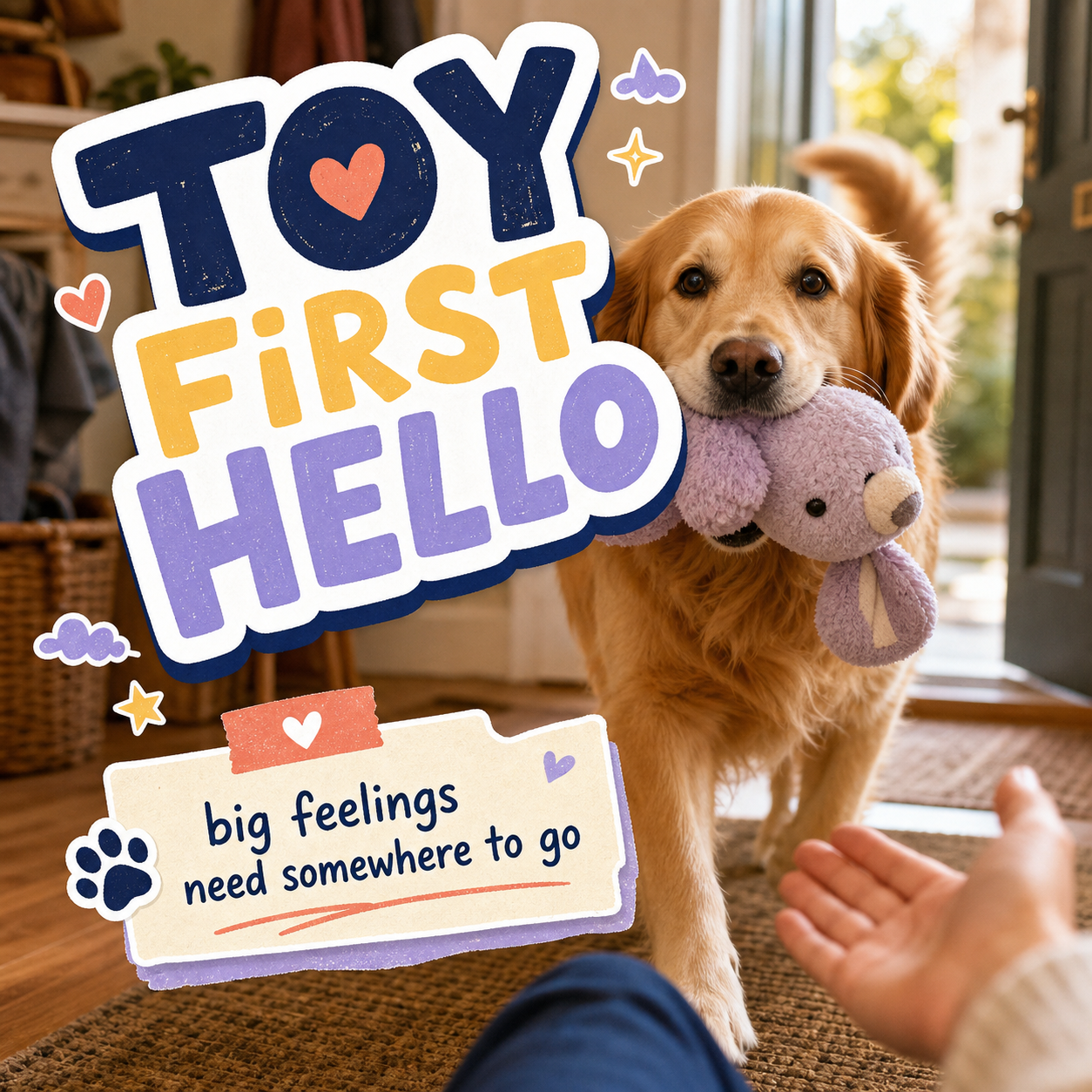 Why Dogs Bring You Toys When You Come Home