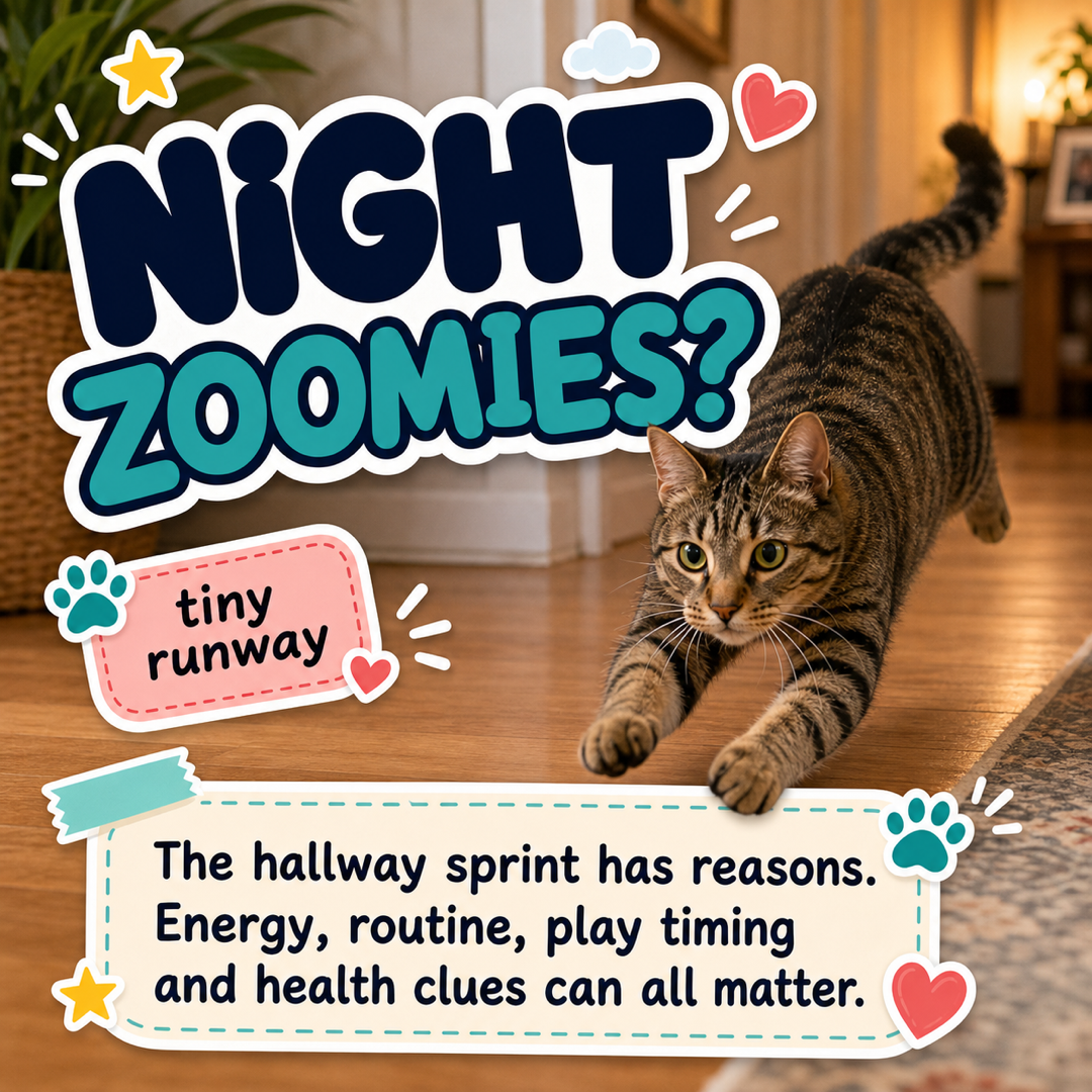 Tiny Guide To Cat Night Zoomies