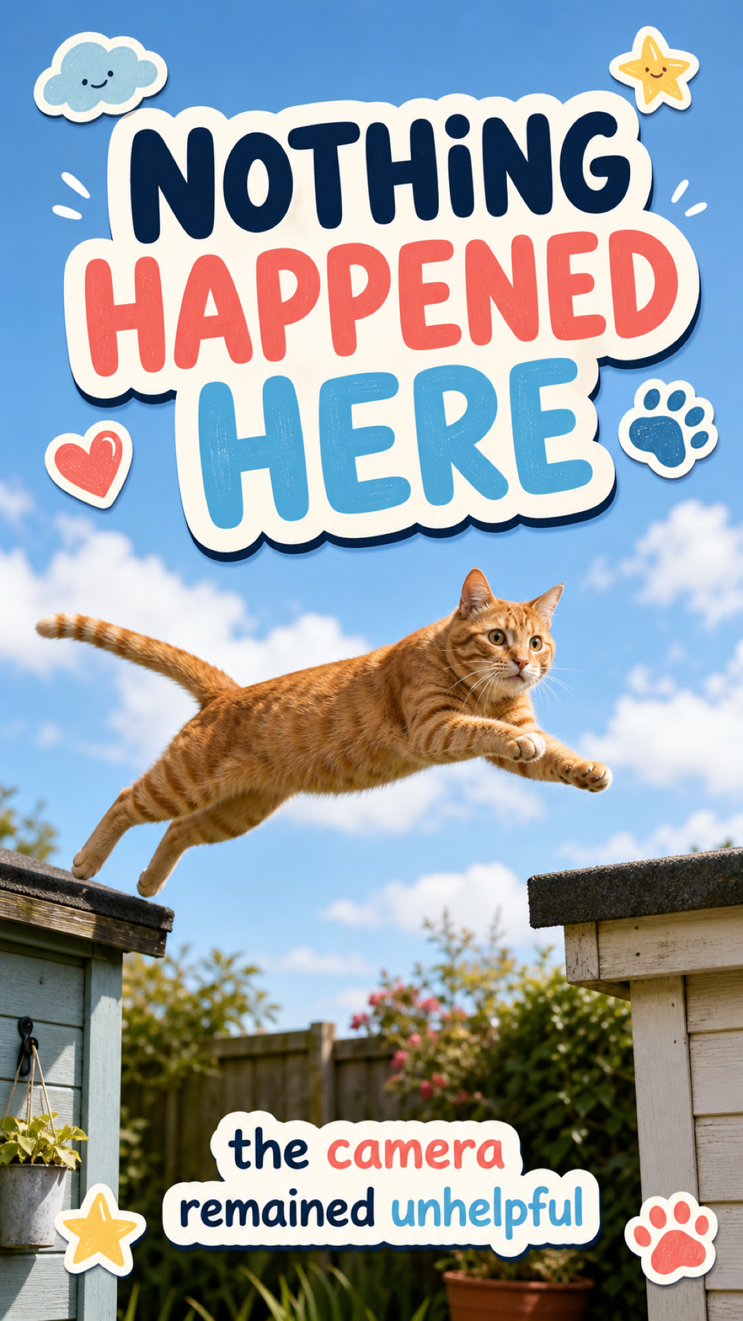 Nothing Happened Here