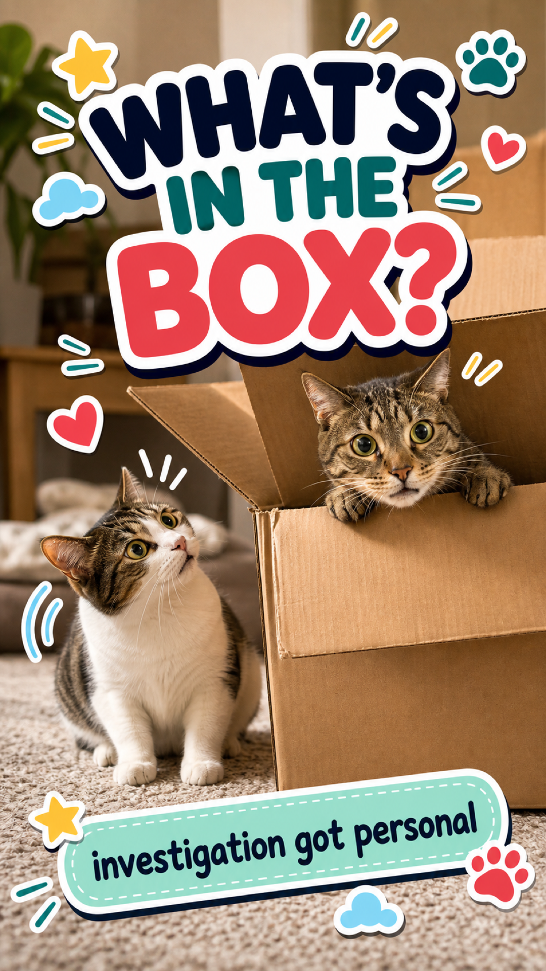 The Box Was Suspicious