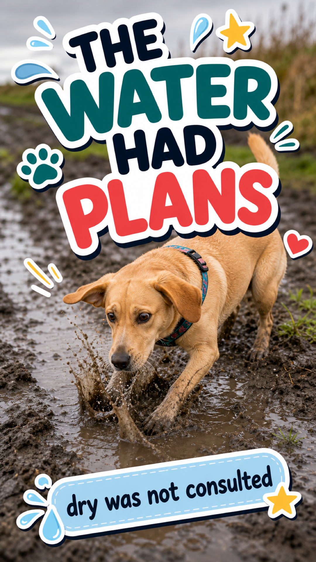 The Puddle Started Drama