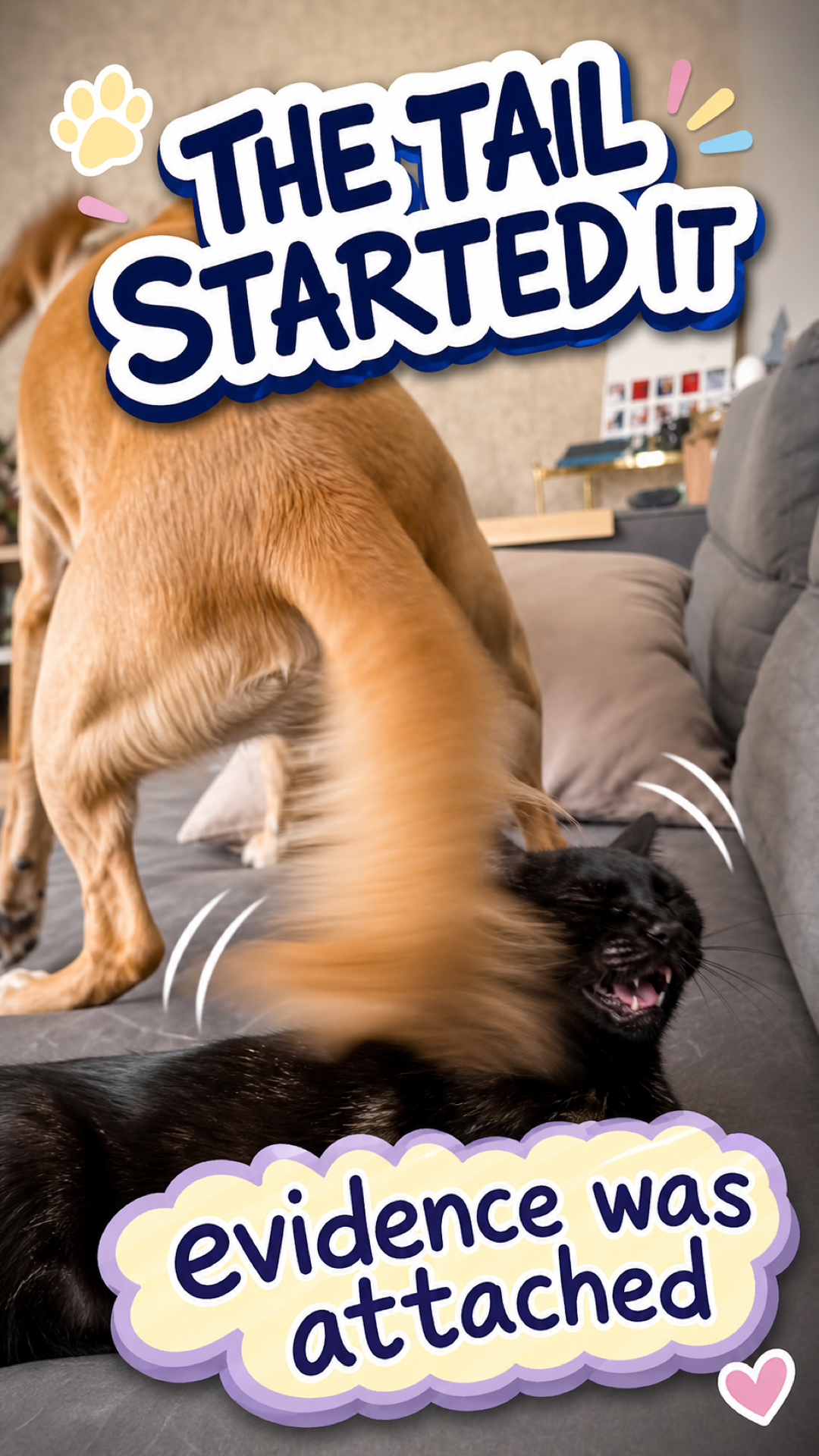 The Tail Started It 🐕
