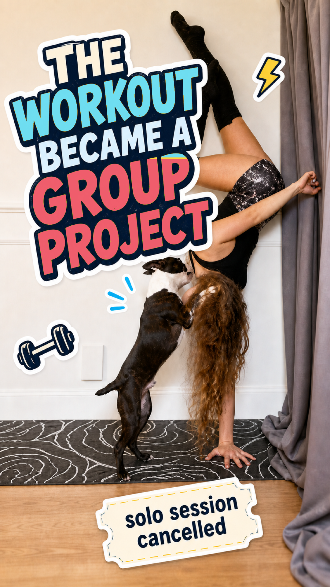 The Workout Became a Group Project