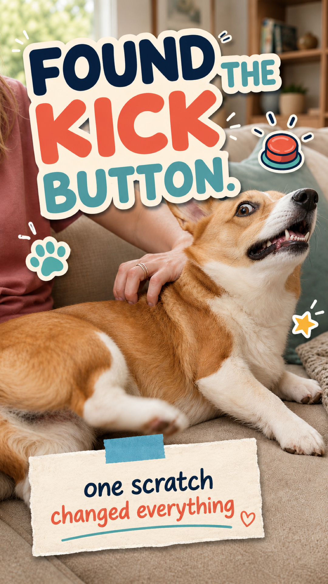 Found the Kick Button.