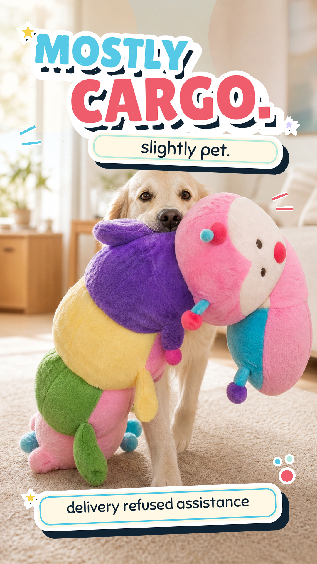 Mostly Cargo. Slightly Pet.